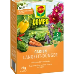 Compo Garten Langzeit-Dünger 2 kg