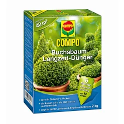 Compo Langzeit-Dünger Buchsbaum- und Ilex 2 kg