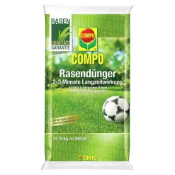 Compo Rasendünger mit Langzeitwirkung Aktion 13,75 kg