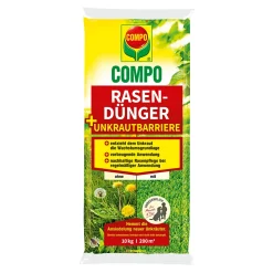 Compo Rasendünger und Unkrautbarriere 10 kg