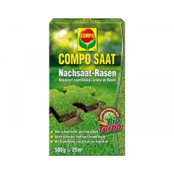 Compo SAAT Nachsaat-Rasen 500 g für 25 m²