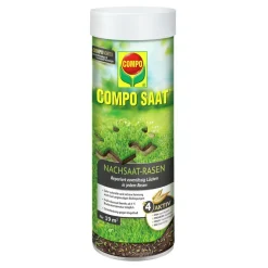 Compo SAAT Nachsaat-Rasen 380 g für 19 m²