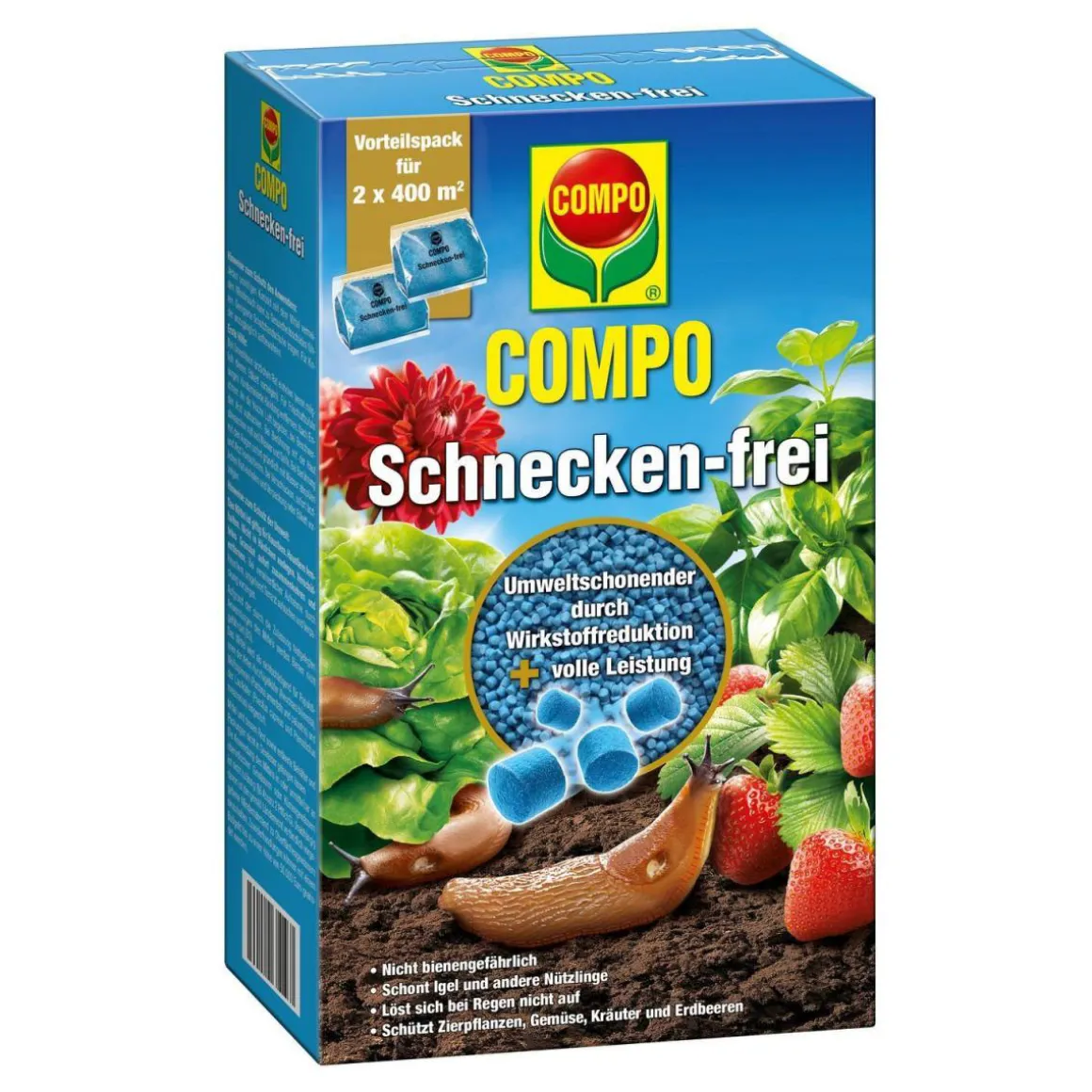 Compo Schneckenfrei 2 x 200 g
