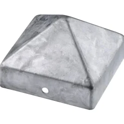 Connex Pfostenkappe 9 x 9 cm Pyramide verzinkt