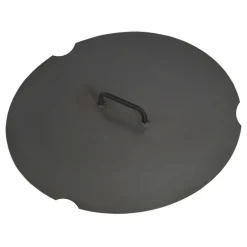 CookKing Deckel 62cm Schwarz