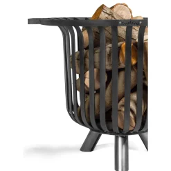 CookKing Feuerkorb Verona 60 60x52cm Schwarz