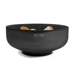 CookKing Feuerschale Palermo XXL 80x35cm Schwarz
