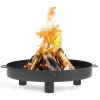 CookKing Feuerschale Tunis 60 70x20cm Schwarz