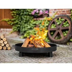 CookKing Feuerschale Tunis 60 70x20cm Schwarz