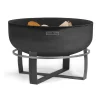CookKing Feuerschale XXL Viking 80x50cm Schwarz