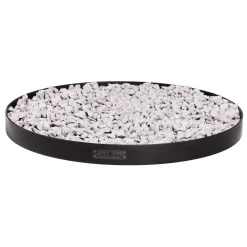 CookKing Feuerschalenbasis 100 100x6cm Schwarz