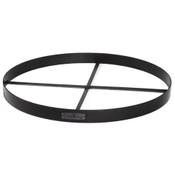 CookKing Feuerschalenbasis 80 80x6cm Schwarz