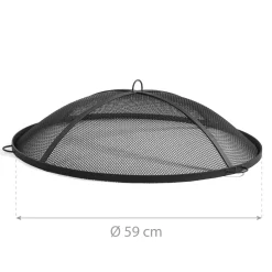 CookKing Funkenfang 59 59cm Schwarz