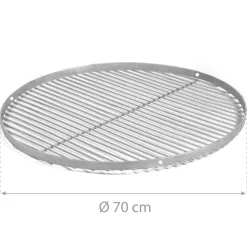 CookKing Grillrost 70 70cm Silber