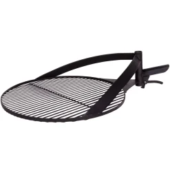 CookKing Grillrost 60 inkl. Griff Für Bandito & Montana x 60cm Schwarz