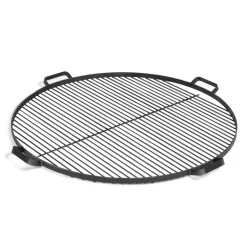 CookKing Grillrost 60 inkl. 4 Griffen 60cm Schwarz