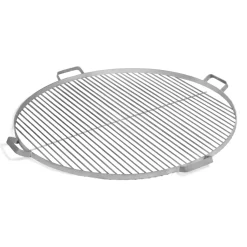 CookKing Grillrost 80 inkl. 4 Griffen 80cm Silber