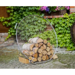 CookKing Grillrost 80 inkl. 4 Griffen 80cm Silber