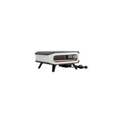 COZZE 17" Pizzaofen Elektro 230V mit Hitzeschild und Pizzastein 2200W