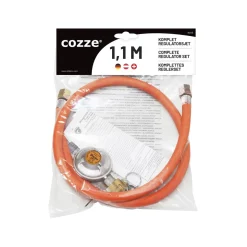 COZZE Reglerset mit Druckminderer und Schlauch