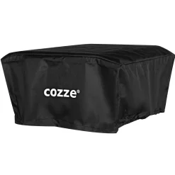 COZZE -Abdeckung für Pizzaofen Gas oder Elektro schwarz Oxford 53 x 53 x 27 cm