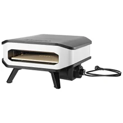 COZZE Pizzaofen Elektro 230V mit Tür und Pizzastein 2200 W