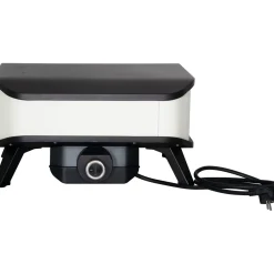 COZZE Pizzaofen Elektro 230V mit Tür und Pizzastein 2200 W