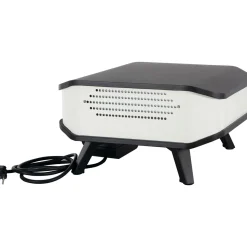 COZZE Pizzaofen Elektro 230V mit Tür und Pizzastein 2200 W