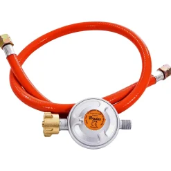 COZZE Pizzaofen Gas mit Thermometer und Pizzastein