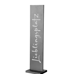 Dekoaufstseller Cartello LxBxH 20 x 15 x 77 cm sortiert