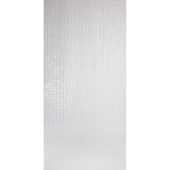 Deko-Vorhang Kristal 90 x 200 cm Kunststoff