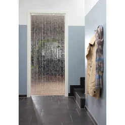 Deko-Vorhang Kristal 90 x 200 cm Kunststoff