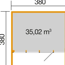 Designhaus Cubilis 2.0 Größe 1 natur