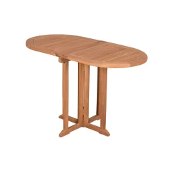 deVries Balkontisch Woodie 120 x 60 cm