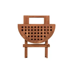 deVries Beistelltisch Woodie Durchmesser 50 cm