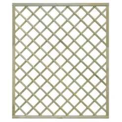 Diagonal-Rankzaun 150 x 180 cm