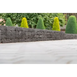 Diephaus Antik-Mauerstein BIG basalt 30 x 10 x 20 cm