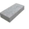 Diephaus Blockstufe grau 75 x 35 x 15 cm