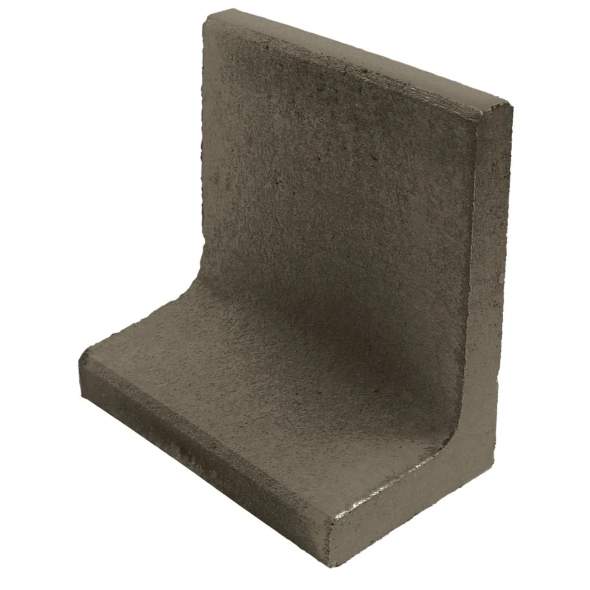 Diephaus L-Stein anthrazit 60 x 50 x 40 x 7 cm