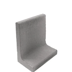 Diephaus L-Stein grau 50 x 50 x 30 x 7 cm