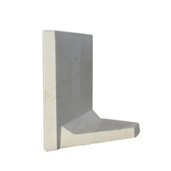 Diephaus L-Stein-Ecke bewehrt 90 105 x 100 cm zweiteilig