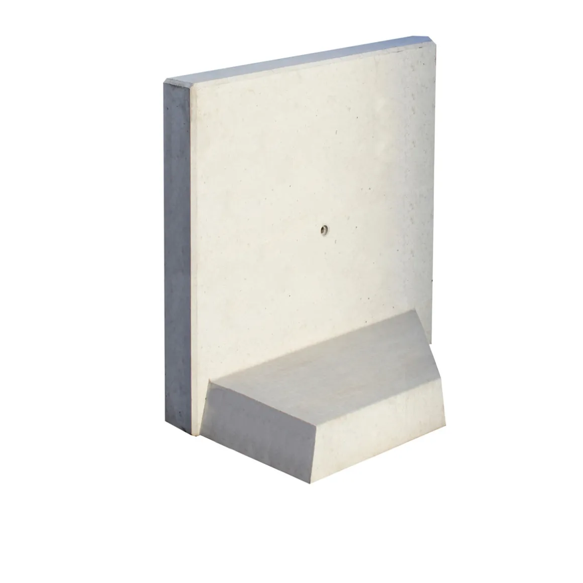 Diephaus L-Stein-Ecke bewehrt 90 80 x 100 cm zweiteilig