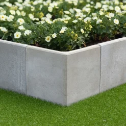 Diephaus L-Stein-Ecke grau 60 x 50 x 50 x 7 cm