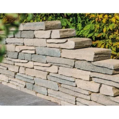 Diephaus Mauer Vived 40/18/8 cm Muschelkalk