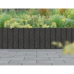 Diephaus Mauerstein Blasted Basalt 80 x 10 x 10 cm