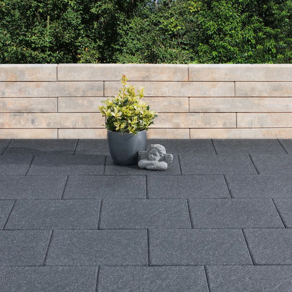 Diephaus Mauerstein Linear Muschelkalk 40 x 12,5 x 12,5 cm