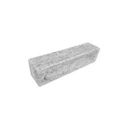 Diephaus Mauerstein Varied Palisade weiss-schwarz 40 x 10 x 10 cm