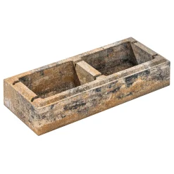 Diephaus Mauersteine Top 60 x 25 x 12,5 cm Muschelkalk