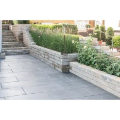 Diephaus Mauersteine Top 60 x 25 x 12,5 cm Muschelkalk