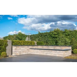 Diephaus Mauersteine Top 60 x 25 x 12,5 cm Muschelkalk